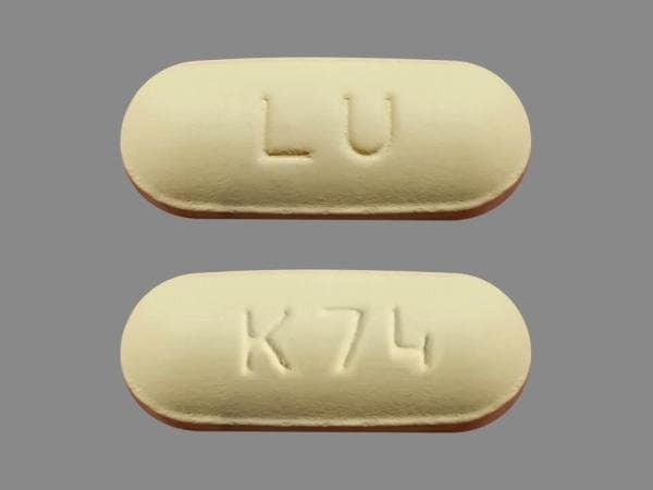 LU K74 - Quetiapine Fumarate Extended-Release