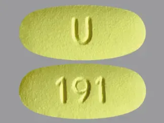 U 191 - Hydrochlorothiazide and Losartan Potassium