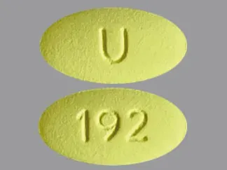 U 192 - Hydrochlorothiazide and Losartan Potassium