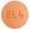 Imprint M EL4 - eletriptan 20 mg