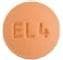 Image 1 - Imprint M EL4 - eletriptan 20 mg