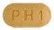 Imprint M PH1 - prasugrel 5 mg