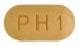 Image 1 - Imprint M PH1 - prasugrel 5 mg