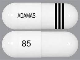 Imprint ADAMAS 85 Logo - Gocovri 68.5 mg