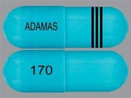 Imprint ADAMAS 170 Logo - Gocovri 137 mg