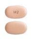 Image 1 - Imprint M2 - mycophenolic acid 360 mg