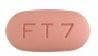 Imprint M FT7 - fosamprenavir 700 mg