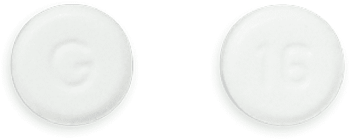 Image 1 - Imprint G 16 - Hailey Fe 1/20 ethinyl estradiol 20 mcg / norethindrone acetate 1 mg