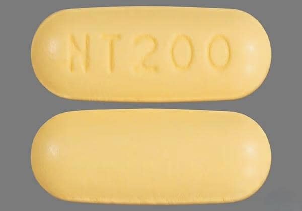 Image 1 - Imprint NT 200 - quetiapine 200 mg