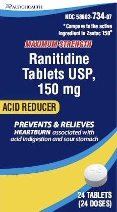 Image 1 - Imprint K 43 - ranitidine 150 mg