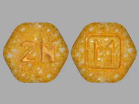 M 2N - Buprenorphine Hydrochloride and Naloxone Hydrochloride (Sublingual)