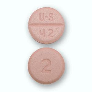 Pill Finder: U-S 42 2 Red Round - Medicine.com