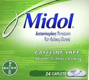 Midol CF - Midol (Caffeine Free)