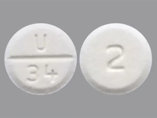 U 34 2 - Lorazepam