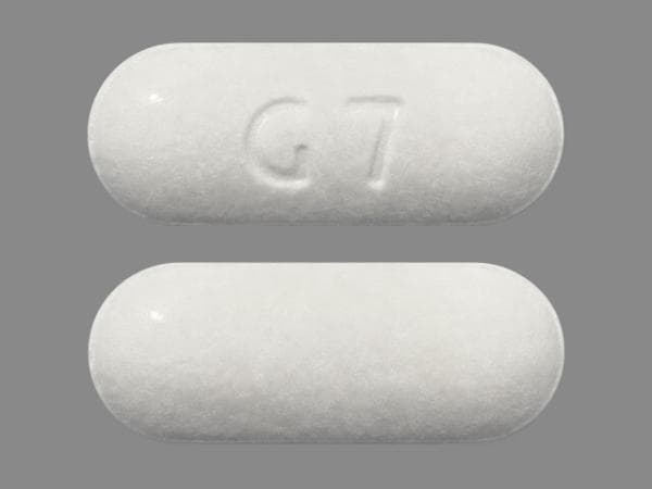 Image 1 - Imprint G7 - metformin 500 mg