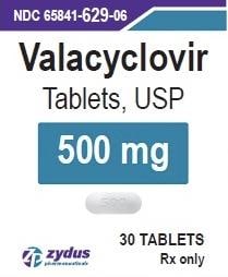 500 - Valacyclovir Hydrochloride