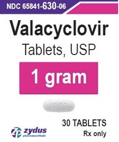 Image 1 - Imprint 1000 - valacyclovir 1 gram