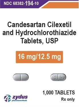 19 4 - Candesartan Cilexetil and Hydrochlorothiazide