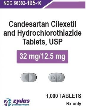 19 5 - Candesartan Cilexetil and Hydrochlorothiazide