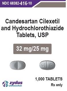 41 6 - Candesartan Cilexetil and Hydrochlorothiazide