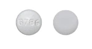 Imprint G 786 - methylergonovine 0.2 mg