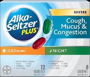AS NITE - Alka-Seltzer Plus Severe Cough Mucus & Congestion (Night)