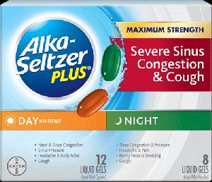 AS SC - Alka-Seltzer Plus Severe Sinus Congestion & Cough (Day)