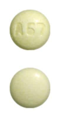 Image 1 - Imprint A67 - potassium citrate 5 mEq (540 mg)