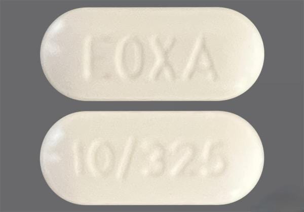 EOXA 10/325 - Acetaminophen and Oxycodone Hydrochloride