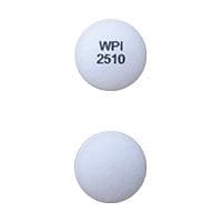 Imprint WPI 2510 - budesonide 9 mg