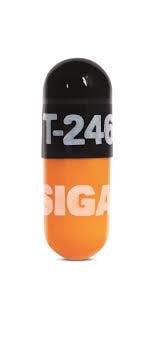 Imprint ST-246 SIGA Logo - TPOXX 200 mg