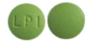 Image 1 - Imprint LP1 - LymePak doxycycline hyclate 100 mg