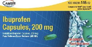 Image 1 - Imprint AT146 - ibuprofen 200 mg
