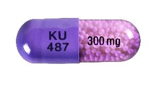 KU 487 300 mg - Verelan PM