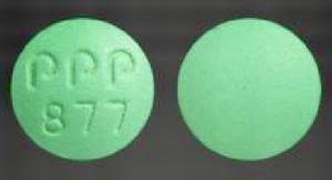 Image 1 - Imprint PPP 877 - Prolixin 5 mg