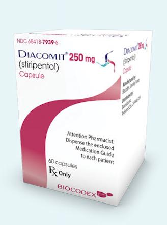 Imprint Diacomit 250mg - Diacomit 250 mg