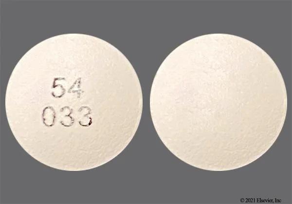 Imprint 54 033 - ketorolac 10 mg