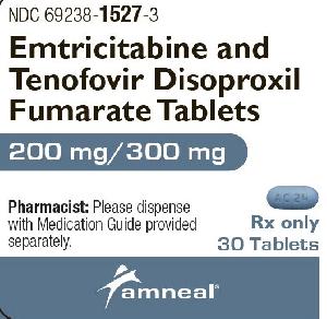 Imprint AC24 - emtricitabine/tenofovir 200 mg / 300 mg