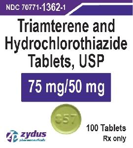 857 - Hydrochlorothiazide and Triamterene
