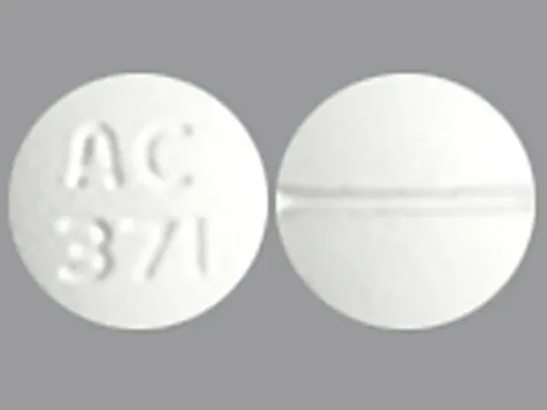 Image 1 - Imprint AC 371 - labetalol 200 mg