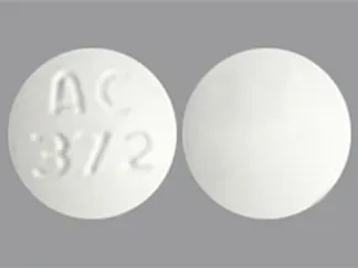 Image 1 - Imprint AC 372 - labetalol 300 mg
