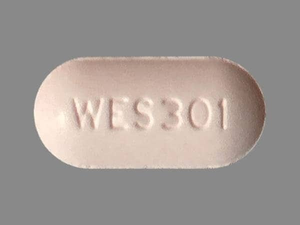 WES 301 - Acetaminophen and Hydrocodone Bitartrate