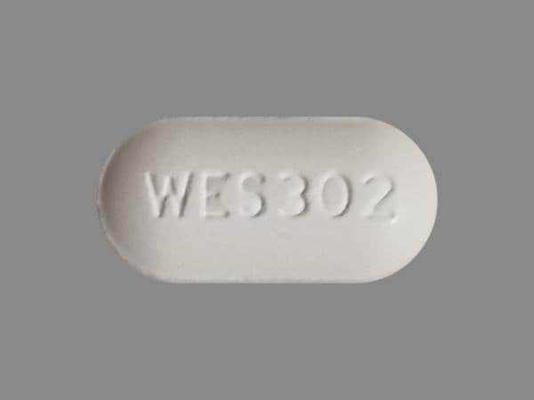 WES 302 - Acetaminophen and Hydrocodone Bitartrate