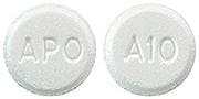 Image 1 - Imprint APO A10 - adefovir 10 mg