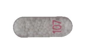 107 - Dexmethylphenidate Hydrochloride Extended Release