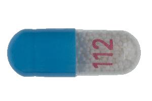 112 - Dexmethylphenidate Hydrochloride Extended Release