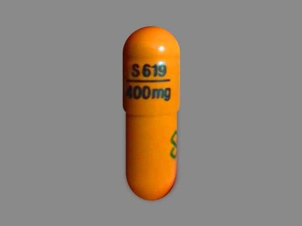 S619 400 mg Logo - Gabapentin