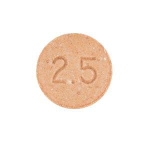 Imprint 2.5 - vardenafil 2.5 mg