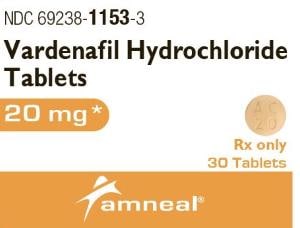 AC 20 - Vardenafil Hydrochloride
