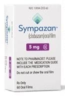 Imprint C5 - Sympazan 5 mg